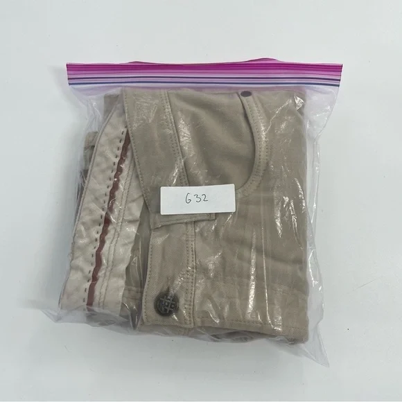 Candiani Denim Handmade in Italy Classic 5 pocket Tan Jeans Chino Style Pants 30 - Picture 13 of 13